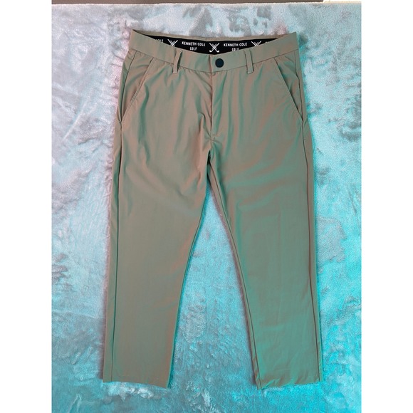 Kenneth Cole Golf Other - Kenneth Cole Golf Pants Mens 32x30 Khaki Performance Tapered KO9H14RSN2MX